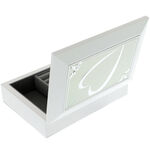 White Heart Jewelry Box 3