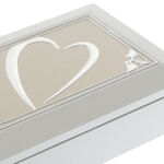 White Heart Jewelry Box 7