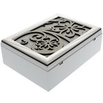 Sweet Flowers silver jewelry box 2