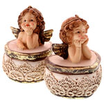 Jewelry box with angel 1