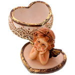 Jewelry box with angel 2