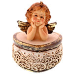 Jewelry box with angel 4