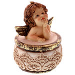 Jewelry box with angel 6