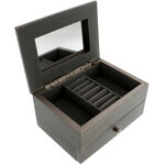 Jewelry Box with Drawer Heart Sidef 3