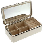 Compartmented jewelry box Flowers 2