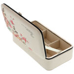 Compartmented jewelry box Flowers 3