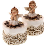 Jewelry box with angel 1