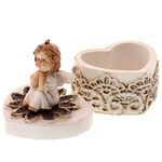 Jewelry box with angel 2