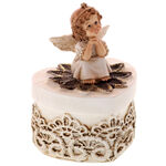 Jewelry box with angel 3