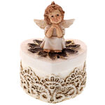 Jewelry box with angel 4