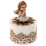 Jewelry box with angel 6