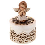 Jewelry box with angel 7