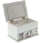 Wooden Jewelry Box with Bike 2