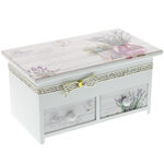 Jewelry Box with 2 Drawers 1