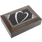 Jewelry Box Pearl Effect with Heart