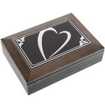 Jewelry Box Pearl Effect with Heart 1