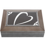 Jewelry Box Pearl Effect with Heart 3