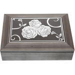 Jewelry Box with Pearl Effect Roses 3