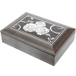 Jewelry Box with Pearl Effect Roses 4