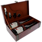 Gift box with accessories and wine 3