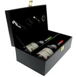 Box with accessories and 2 Baron bottles 3