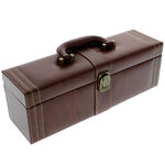 Box with accessories and Craft brown wine 4