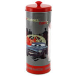 Cars Straw Tin Can 2