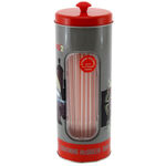 Cars Straw Tin Can 3