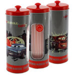 Cars Straw Tin Can 5