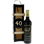 Wine Box with Number Jean Degaves 1