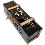 Wine Box with Number Jean Degaves 6