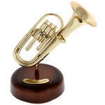 Trumpet music box