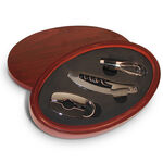 Oval box with drink accessories Select 3