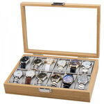 Cutie pentru 12 Ceasuri Wooden Collection 2