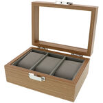 3 Watch Holder Box Wooden Collection 2