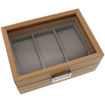 3 Watch Holder Box Wooden Collection 4