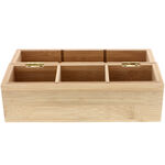 Wooden Tea Box 3