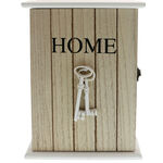 Wooden Key Box: Home 1