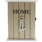 Cutie pentru Chei Lemn: Home 1