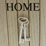 Cutie pentru Chei Lemn: Home 4