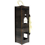 Wenge Wooden Bottle Holder 3