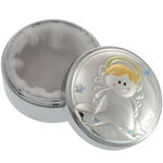 First Tooth Silver Plated Box for Boys 2