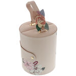 Cutie rotunda bijuterii cu maner Pink Pearl 1