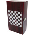 Chess box with 2 Let's Play bottles 7