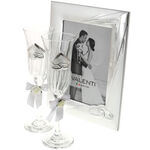 Wedding Gift with Glasses and Photo Frame 1