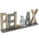 Buddha decor: Relax