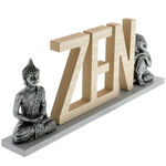 Buddha dekoráció: Zen 3