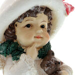 Christmas Decoration Girl with Teddybear 4