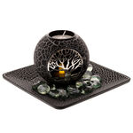 Tree of life candle holder 1