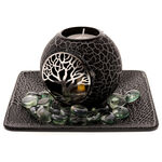 Tree of life candle holder 2